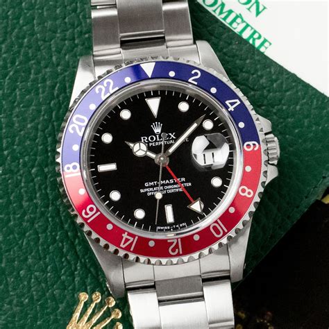 vintage pepsi rolex|rolex pepsi no date.